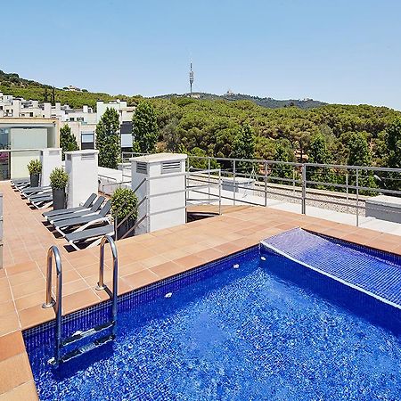 Residencia Universitaria Sarria Appartement Barcelona Buitenkant foto