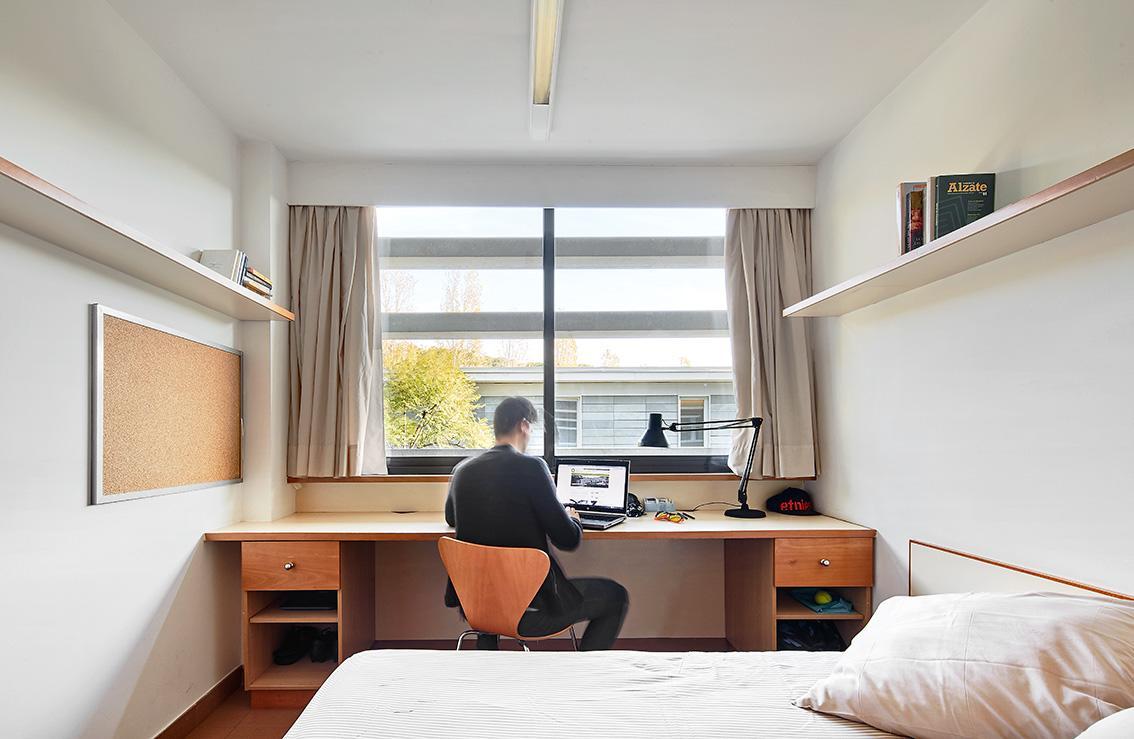 Residencia Universitaria Sarria Appartement Barcelona Buitenkant foto