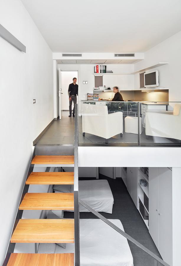 Residencia Universitaria Sarria Appartement Barcelona Buitenkant foto